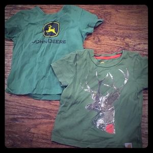 Boys 2T shirts